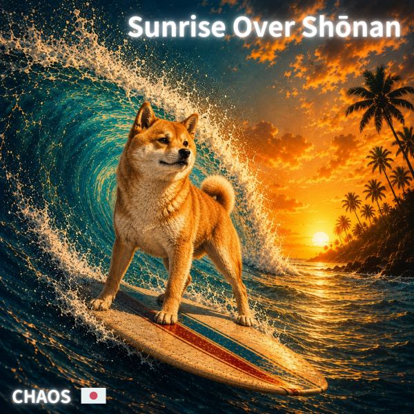 Sunrise Over Shōnan