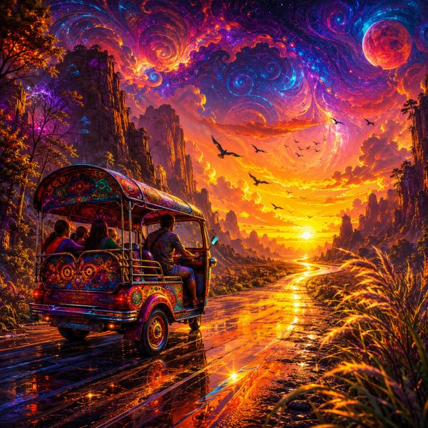 We turn to light