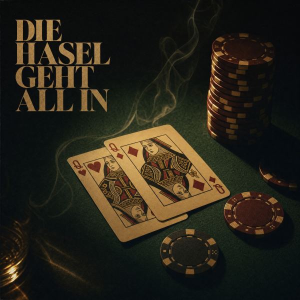 Die Hasel geht All-In