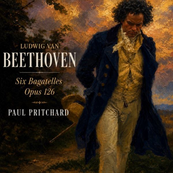 Six Bagatelles, Opus 126 No. 6, Presto — Andante amabile e con moto in E-flat major