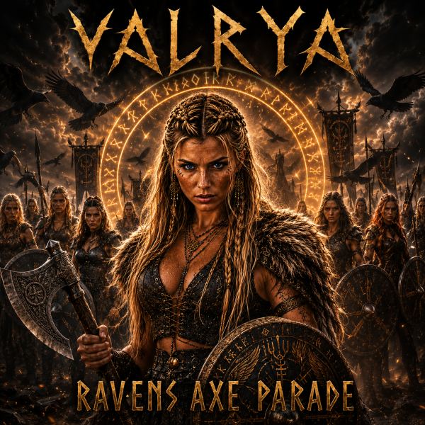 Ravens Axe Parade