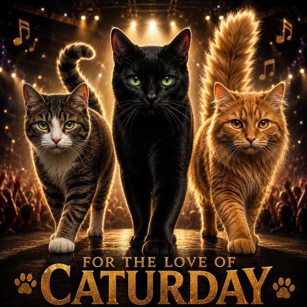 For The Love Of Caturday