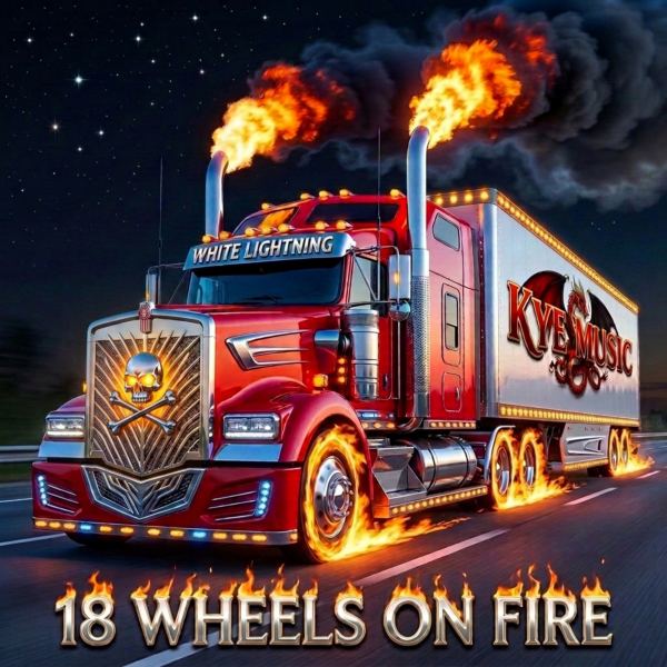 18 Wheels On Fire