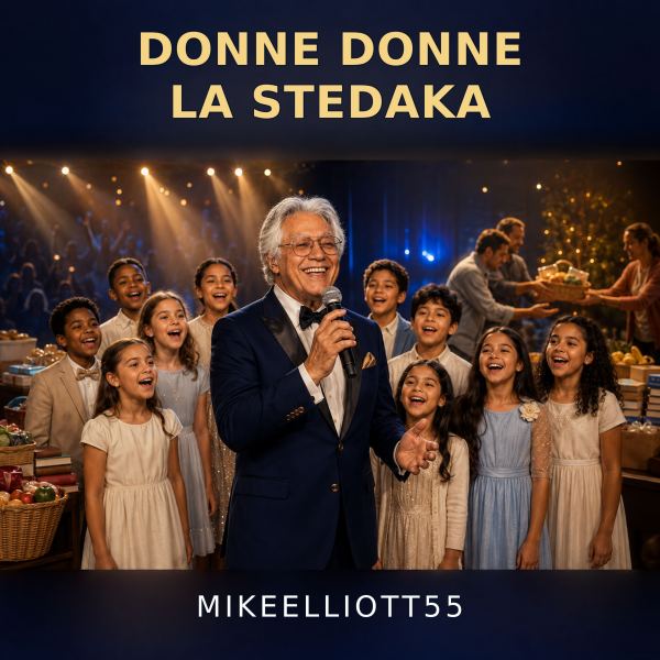 DONNE DONNE LA TSEDAKA