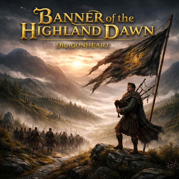 Banner of the Highland Dawn