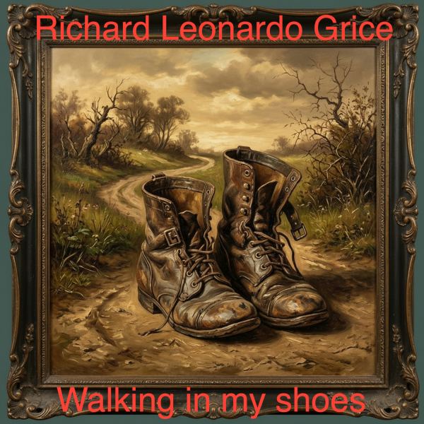 Walking in my shoes