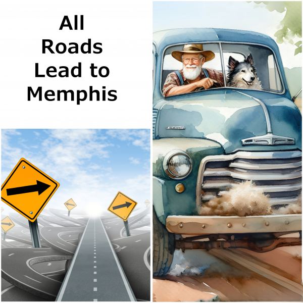 All Roads Lead to Memphis