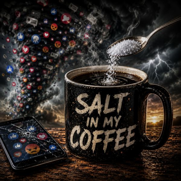Salt in My Coffee - Parody