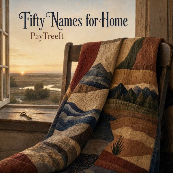 Fifty Names for Home