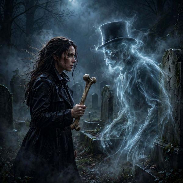 I GOT A BONE TO PICK WITH A DEAD MAN