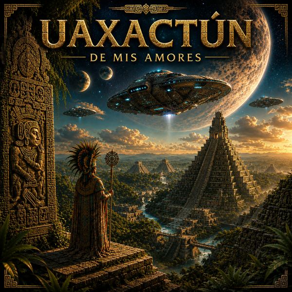Uaxactun de mis Amores