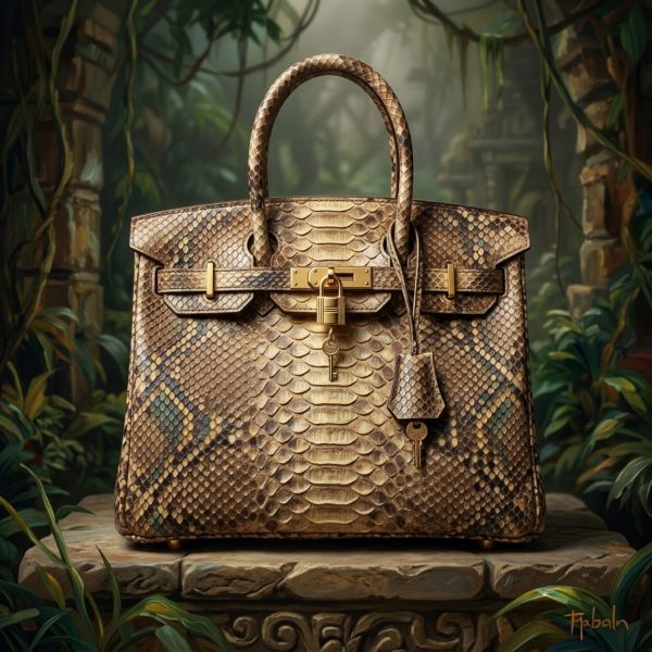 Snake Skin Feature