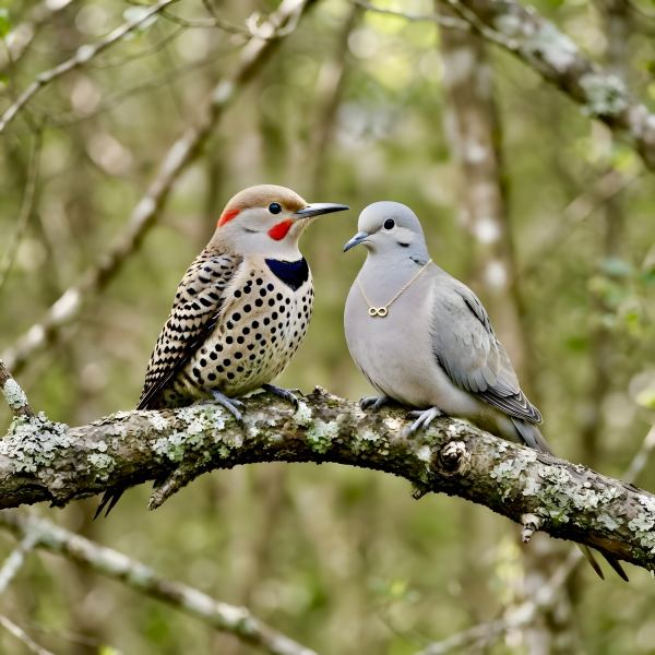 The Flicker And The Dove