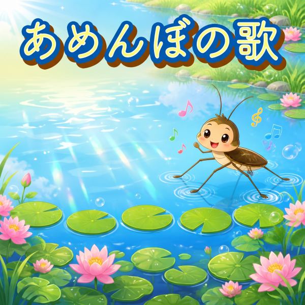 あめんぼの歌
