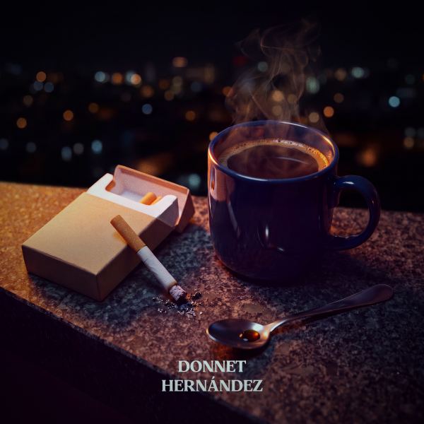 Un cigarro y un café