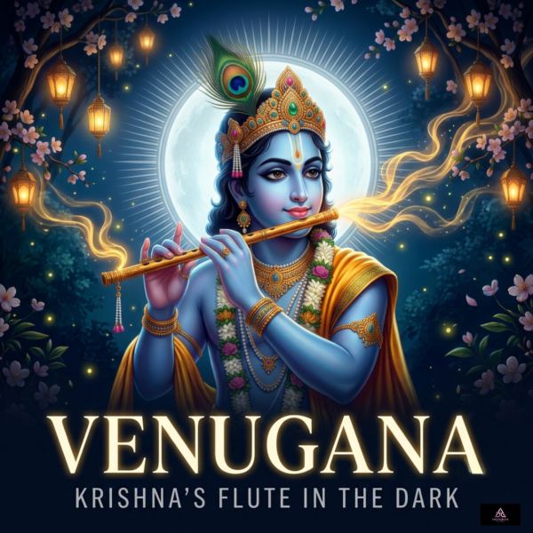 Venugana (Krishna's Flute in the Dark)