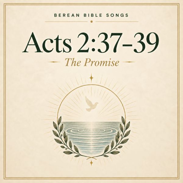 Acts 2:37–39 (The Promise)