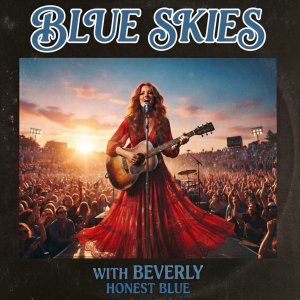BLUE SKIES with BEVERLY