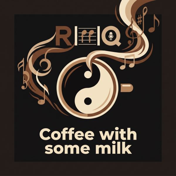 Coffee with some milk