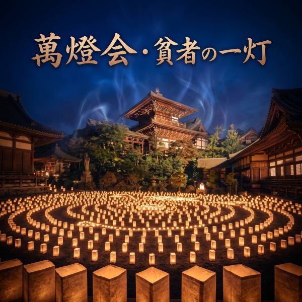 萬燈会・貧者の一灯