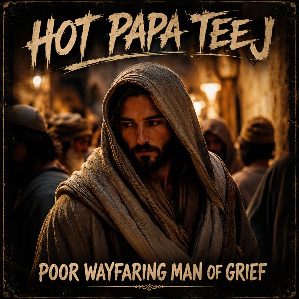 Poor wayfaring man of grief