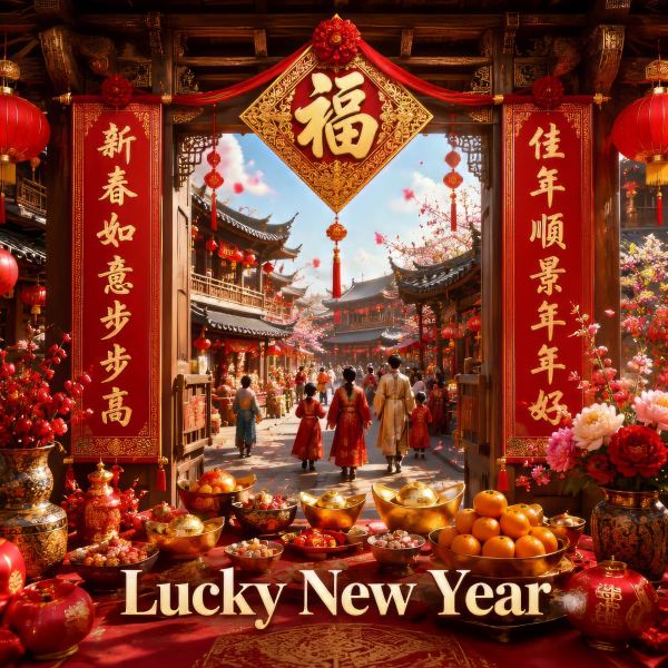 Lucky New Year