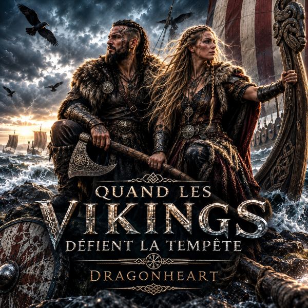 Quand Les Vikings Défient La Tempête