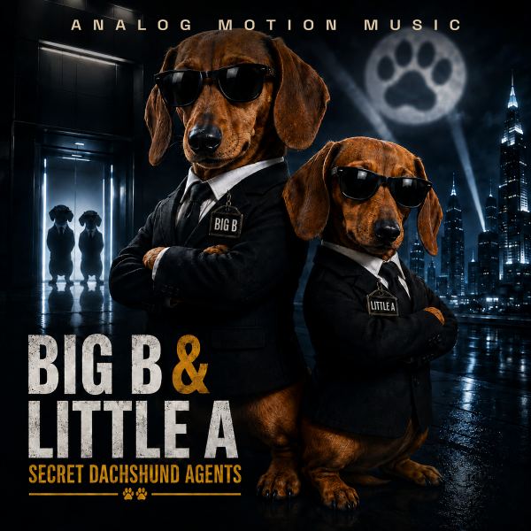 BIG B & LITTLE A - Secret Dachshund Agents
