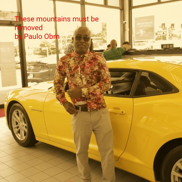 These mountains must be removed