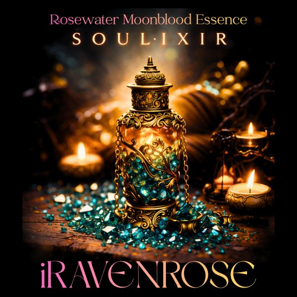 Rosewater Moonblood Essence (Soulixir)