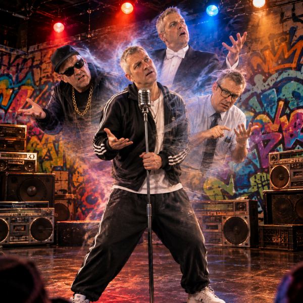Det&rsquo; Et Hiphop-Crew I Hjernen