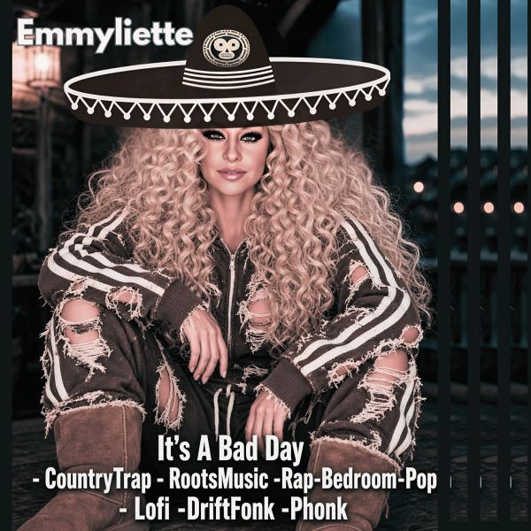 1-Emmyliette-A Bad Day - CountryTrap - RootsMusic -Rap-Bedroom-Pop - Lofi -DriftFonk -Phonk