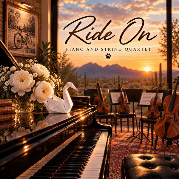 Ride On - Piano and String Quartet