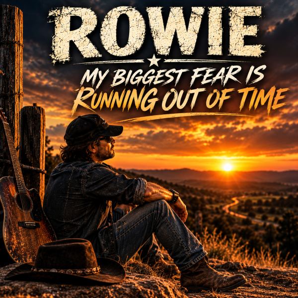 MY BIGGEST FEAR IS RUNNING OUT OF TIME