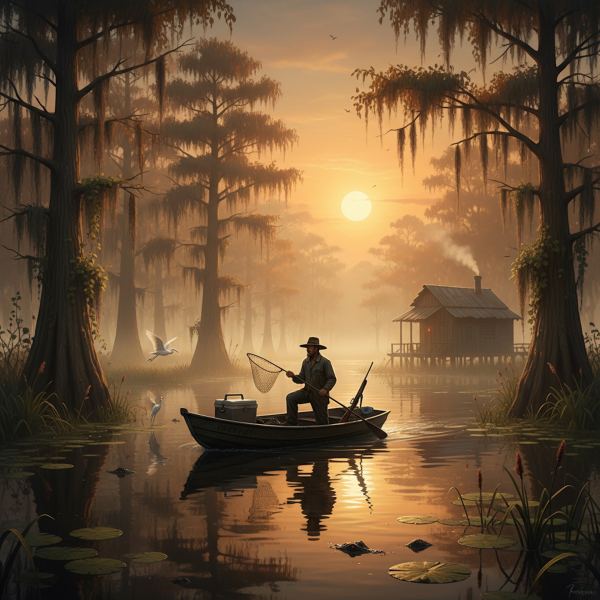 Born on the Bayou