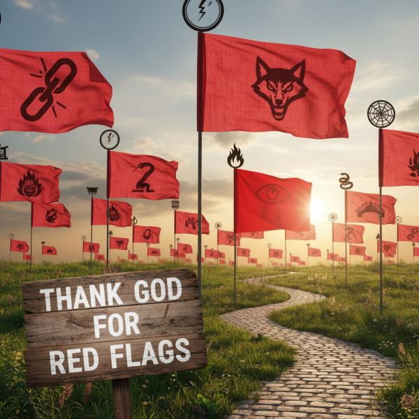Thank God for Red FLAGS