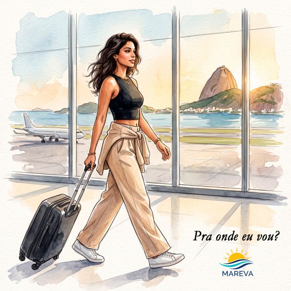Pra onde eu vou?
