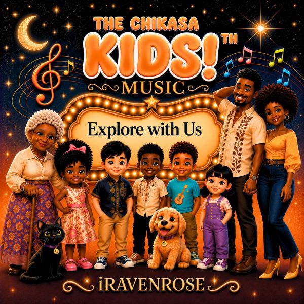 My Magical Family REMIX (The Chikasa Kids! tm Music)