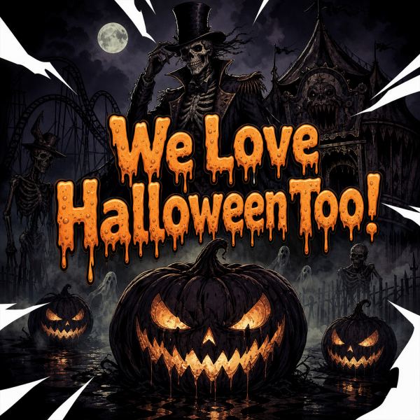 We Love Halloween Too!