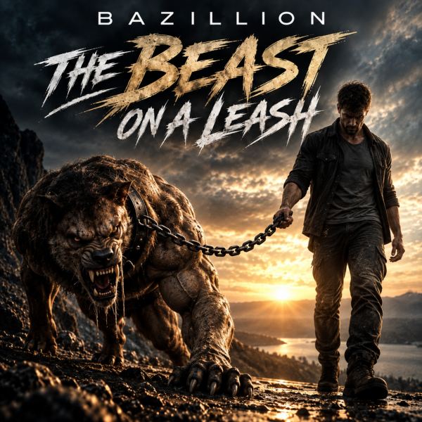 the beast on a leash
