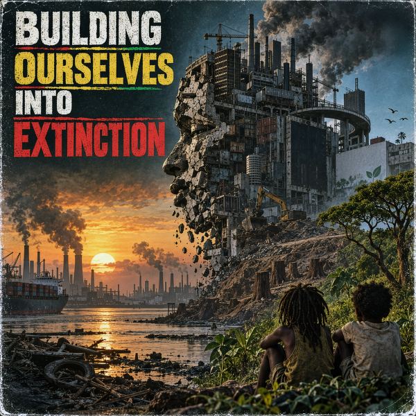Building Ourselves Into Extinction