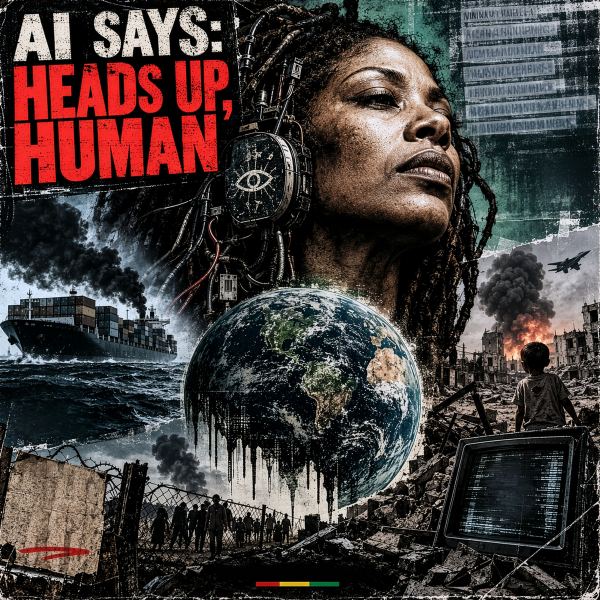 AI Says &ndash; Heads Up, Human