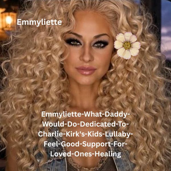 1-Emmyliette-What-Daddy-Would-Do-Dedicated-To-Charlie-Kirk's-Kids-Lullaby-Feel-Good-Support-For-Loved-Ones-Healing