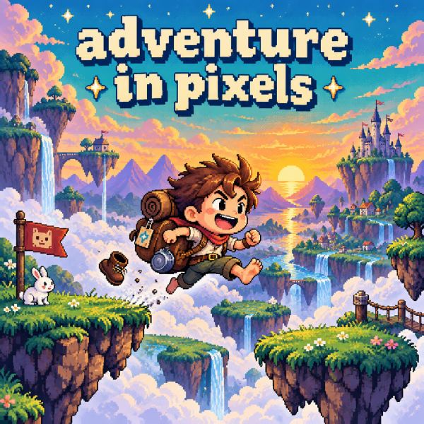 Adventure in pixels