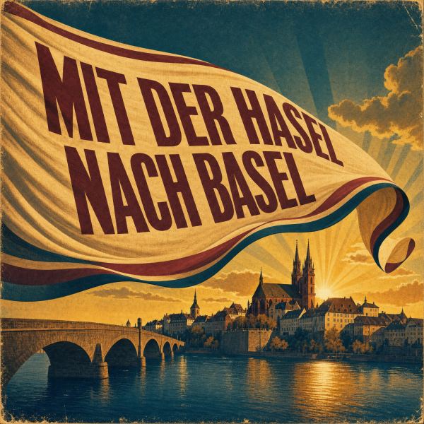 Mit der Hasel nach Basel