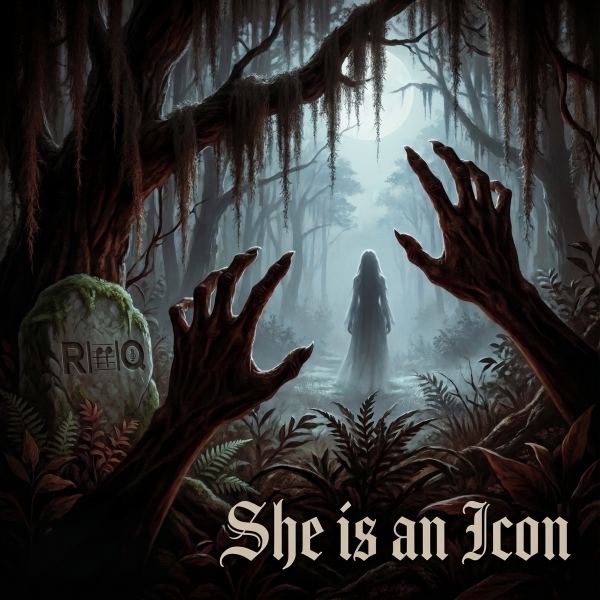 She is an Icon (swamp blues)