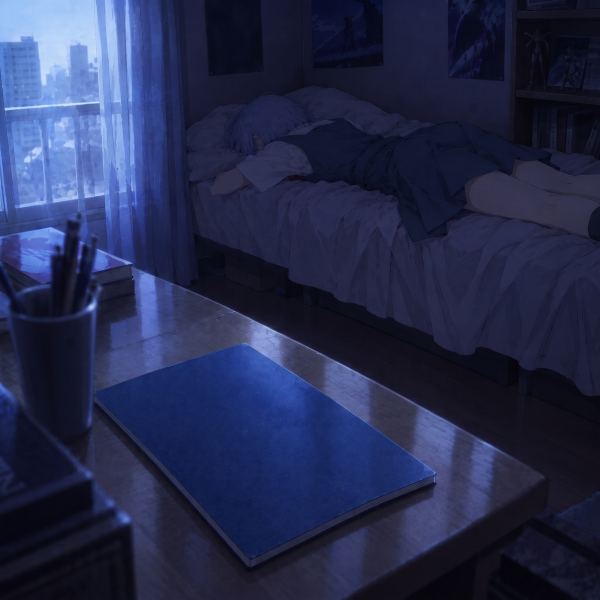 Blue Notebook