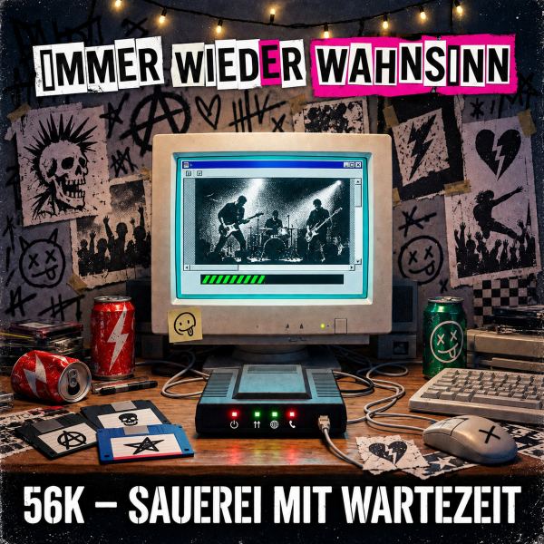 56K &ndash; Sauerei mit Wartezeit