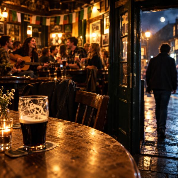 The Irish Goodbye