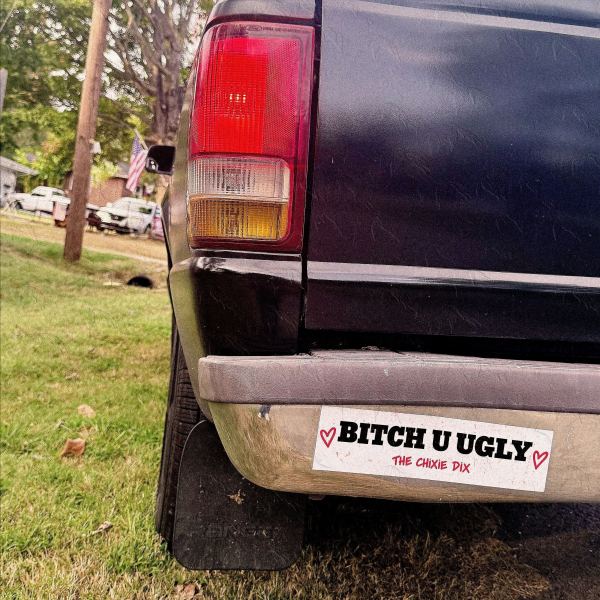 BITCH U UGLY
